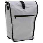 vidaXL Fietstas Grijs 34 x 16 x 59 cm Polyester, Verzenden, Nieuw