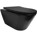 Wiesbaden Stereo Rimless Wandcloset met Shade Toiletzitting, Ophalen of Verzenden, Nieuw