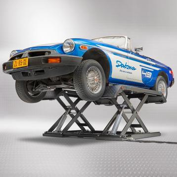 Datona Autobrug verrijdbaar - 400V - Datona - Zwart beschikbaar voor biedingen