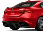 Spoiler Glans Zwart Alfa Romeo Giulia 2016-Heden PA099, Nieuw, Achter, Alfa Romeo