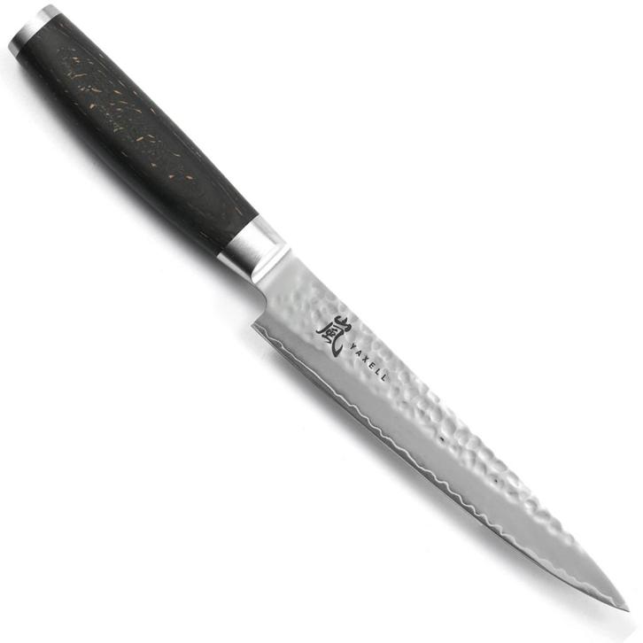 Yaxell Taishi Vleesmes 18 cm – VG-10 Staal – Hardheid 61, Huis en Inrichting, Keuken | Bestek, Los bestek, Nieuw, Overige materialen