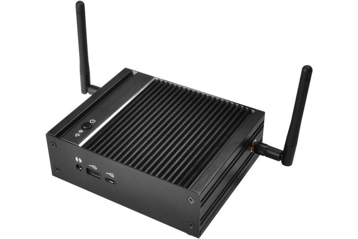 Asrock iBOX-316 | Intel Braswell SoC Processor N3160 |, Computers en Software, Desktop Pc's, Zo goed als nieuw, 16 GB, SSD, Ophalen of Verzenden