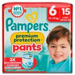 Pampers Premium Protection Pants Maat 6 Luierbroekjes, Kinderen en Baby's, Verzenden, Nieuw