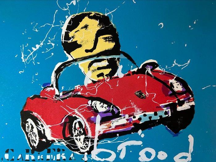 Herman Brood (1946-2001) - Porsche Carrera 4, Antiek en Kunst, Antiek | Overige Antiek