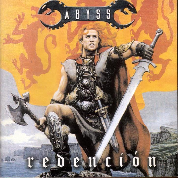 cd - Abyss  - RedenciÃ³n, Cd's en Dvd's, Cd's | Overige Cd's, Zo goed als nieuw, Verzenden