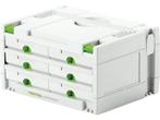 Veiling - Festool sortainer SYS 3 SORT/6, Nieuw
