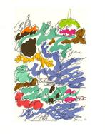 Charles Lapicque (1898 - 1988) - Hommage a Raoul Dufy,