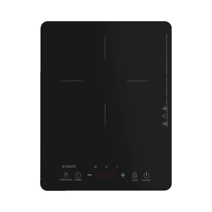Mestic inductiekookplaat MIC-120 (Kook-Bakplaten), Caravans en Kamperen, Kampeeraccessoires, Nieuw, Ophalen of Verzenden