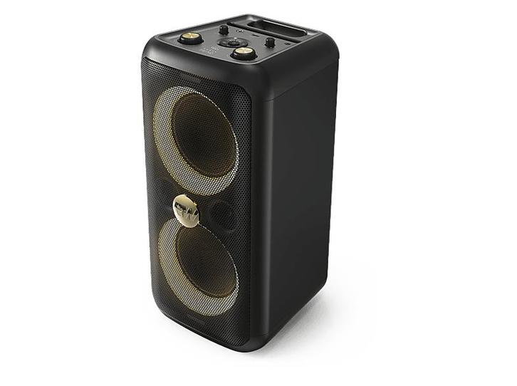 Peaq -  Party speaker Party Speaker  - Zwart, Audio, Tv en Foto, Luidsprekers, Nieuw, Overige merken, 60 tot 120 watt, Verzenden