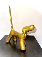 Abdoulaye Derme - sculptuur, Teckel Chien - 25 cm - Koud
