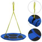 Schommel 150 kg 110 cm blauw (Speelgoed, Recreatie), Kinderen en Baby's, Speelgoed | Buiten | Actiespeelgoed, Nieuw, Verzenden