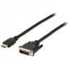 High Speed HDMI Kabel HDMI-Connector - DVI-D 24+1-Pins M..., Nieuw