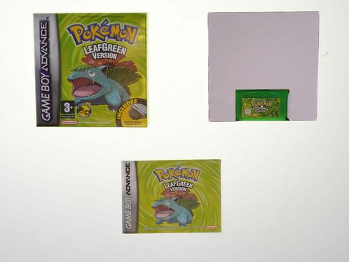 Pokemon Leaf Green [Gameboy Advance], Spelcomputers en Games, Games | Nintendo Game Boy, Zo goed als nieuw, Ophalen of Verzenden