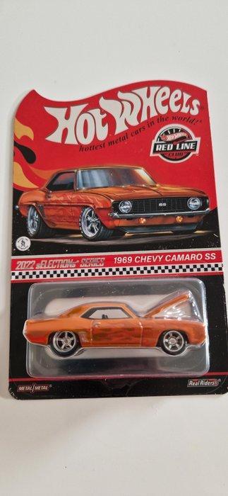 Hot Wheels 1:64 - Modelauto - 1969 Chevy Camaro SS - HOT, Hobby en Vrije tijd, Modelauto's | 1:5 tot 1:12
