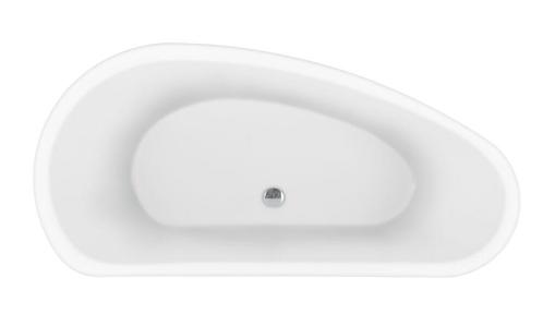 Best Design Monday vrijstaand bad 170x80 glanzend wit, Doe-het-zelf en Verbouw, Sanitair, Ophalen of Verzenden