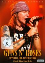 dvd - Guns N Roses - Appetite For Destruction - Guns N..., Cd's en Dvd's, Zo goed als nieuw, Verzenden