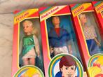 Sindy - Pop Vintage lot – 3 Sindy dolls + 1 Mark doll –