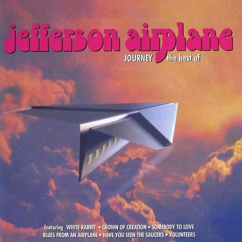 cd - Jefferson Airplane - Journey...The Best Of, Cd's en Dvd's, Cd's | Overige Cd's, Zo goed als nieuw, Verzenden