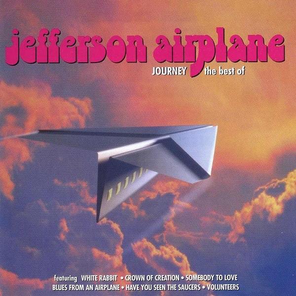 cd - Jefferson Airplane - Journey...The Best Of, Cd's en Dvd's, Cd's | Overige Cd's, Zo goed als nieuw, Verzenden