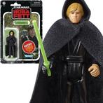 Star Wars Retro Collection Luke Skywalker (Jedi Academy), Verzenden, Zo goed als nieuw, Actiefiguurtje