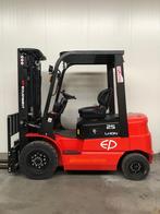 EP EFL252-X Heftruck | 2500kg | LI-ION batterij | NIEUW, Ophalen of Verzenden, Elektrisch, Heftruck, EP