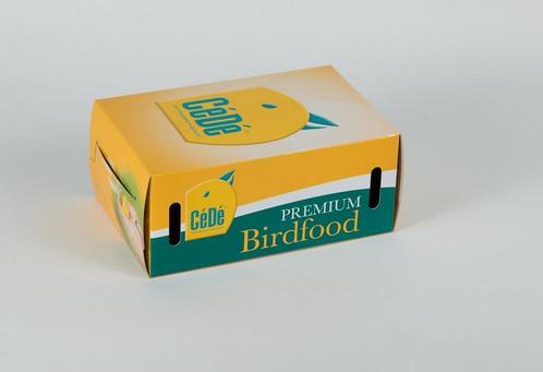 Vogeldoosje groot - Openbaar vervoer - Benodigdheden, Dieren en Toebehoren, Vogels | Toebehoren, Nieuw, Verzenden