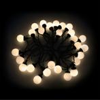 LED kerstverlichting - Warm witte bolletjes - 30 stuks - 9 m, Diversen, Kerst, Nieuw, Ophalen of Verzenden