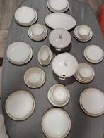 Fürstenberg - Tafelservies voor 6 (47) - Beenderporselein -, Antiek en Kunst