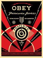 Shepard Fairey (OBEY) (1970) - PROPAGANDA Eyes SERVICES