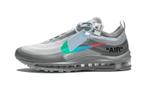 Nike Air Max 97 Off-White Menta - maat 40 (Sneakers), Kleding | Dames, Schoenen, Verzenden, Wit, Nieuw, Sneakers of Gympen