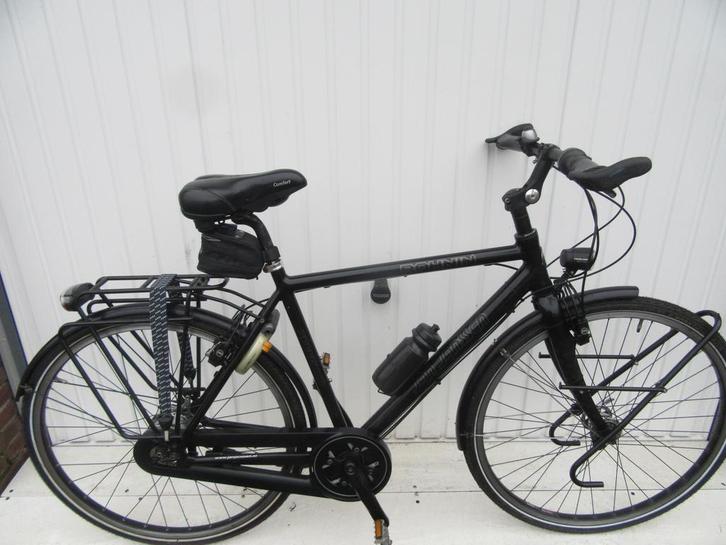 Jan Janssen toer-vakantiefiets, Rohloff, hydr. rem nr. 6455, Fietsen en Brommers, Fietsen | Heren | Sportfietsen en Toerfietsen