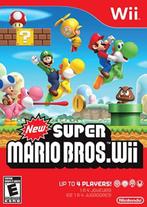 New Super Mario Bros. Wii-Amerikaans (Wii) Gebruikt, Ophalen of Verzenden, Zo goed als nieuw