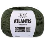Lang Yarns Atlantis - 98 bosgroen - Wol/Acryl-Mix Garen, Ophalen of Verzenden, Nieuw