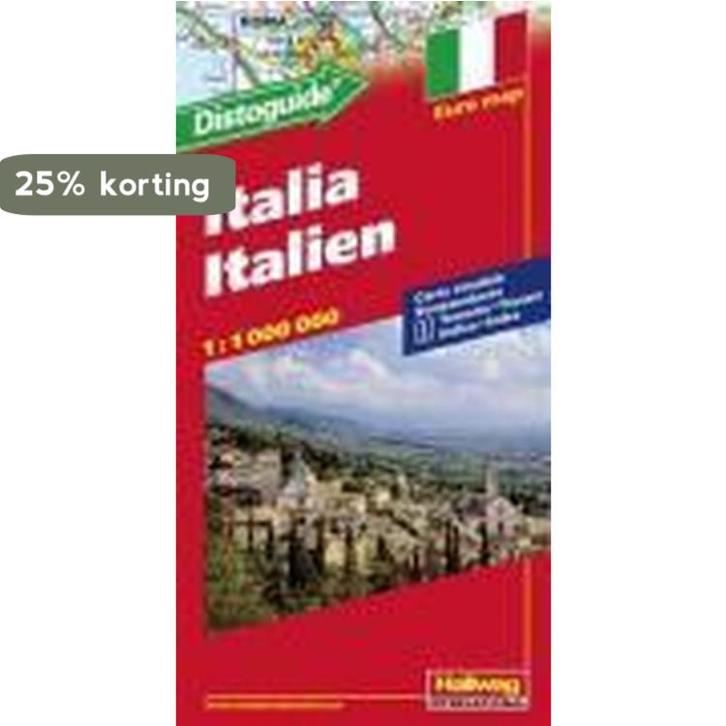 ITALIEN AK MET DISTO HALLWAG 9783828300262 Rand McNally, Boeken, Reisgidsen, Gelezen, Verzenden
