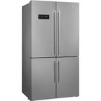 €2519 Smeg FQ60XDAIF amerikaanse koelkast Vrijstaand F Roes, Witgoed en Apparatuur, Koelkasten en IJskasten, Ophalen of Verzenden