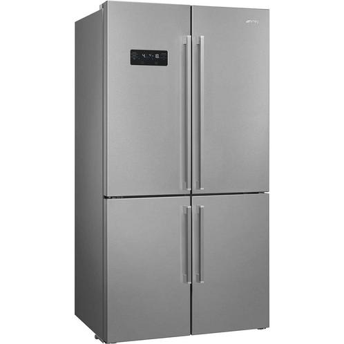 €2519 Smeg FQ60XDAIF amerikaanse koelkast Vrijstaand F Roes, Witgoed en Apparatuur, Koelkasten en IJskasten, Met aparte vriezer
