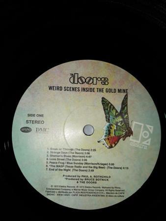 The Doors - Weird Scenes Inside The Gold Mine - NIEUW!, Cd's en Dvd's, Vinyl | Rock, Verzenden