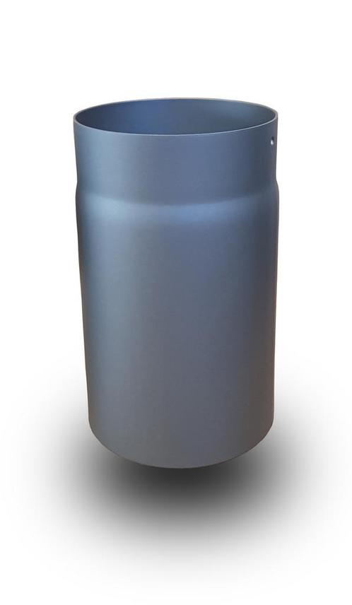 Kachelpijp enkelwandig L: 25cm Ø150mm, Huis en Inrichting, Kachels, Vrijstaand, Nieuw, Hout, Ophalen of Verzenden