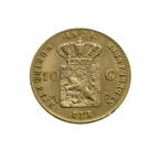 Nederland. Willem III (1849-1890). 10 Gulden 1875, Postzegels en Munten