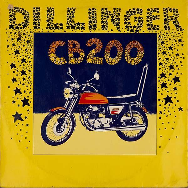 Dillinger - CB 200, Cd's en Dvd's, Vinyl | Pop, Gebruikt, Ophalen of Verzenden