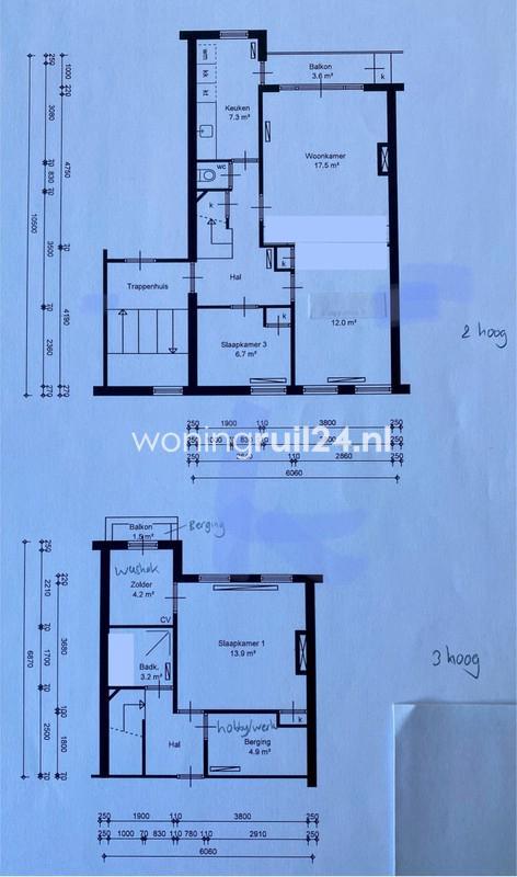 Woningruil - Alblasstraat 64-2 - 4 kamers en Amsterdam, Huizen en Kamers, Woningruil, Amsterdam