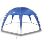 Partytent waterdicht azuurblauw (Kampeertenten), Verzenden, Nieuw