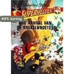 De aanval van de krekelwroeters / Superhelden / 3, Boeken, Verzenden, Zo goed als nieuw, Geronimo Stilton