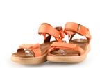 Woden Sandalen in maat 38 Oranje | 10% korting, Kleding | Dames, Overige kleuren, Verzenden, Sandalen of Muiltjes, Zo goed als nieuw