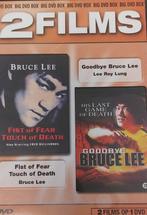Fist of Fear Touch of Death & Goodbye Bruce Lee DVD, Cd's en Dvd's, Verzenden, Nieuw in verpakking, Actie