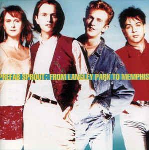 LP gebruikt - Prefab Sprout - From Langley Park To Memphis, Cd's en Dvd's, Vinyl | Pop, Zo goed als nieuw, Verzenden