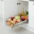Telescopische lade voor keuken en slaapkamer kasten - 50 cm,, Huis en Inrichting, Verzenden, Nieuw
