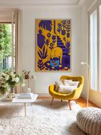 E. García - GATO JUGANDO CON LOS PECES XL (NO RESERVE)