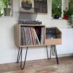 Eiken LP / Platenspelermeubel - vinyl, versterker en pick-up, Ophalen of Verzenden, Nieuw in verpakking