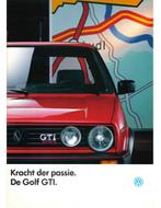 1987 VOLKSWAGEN GOLF GTI 16V BROCHURE NEDERLANDS, Boeken, Nieuw, Volkswagen, Author